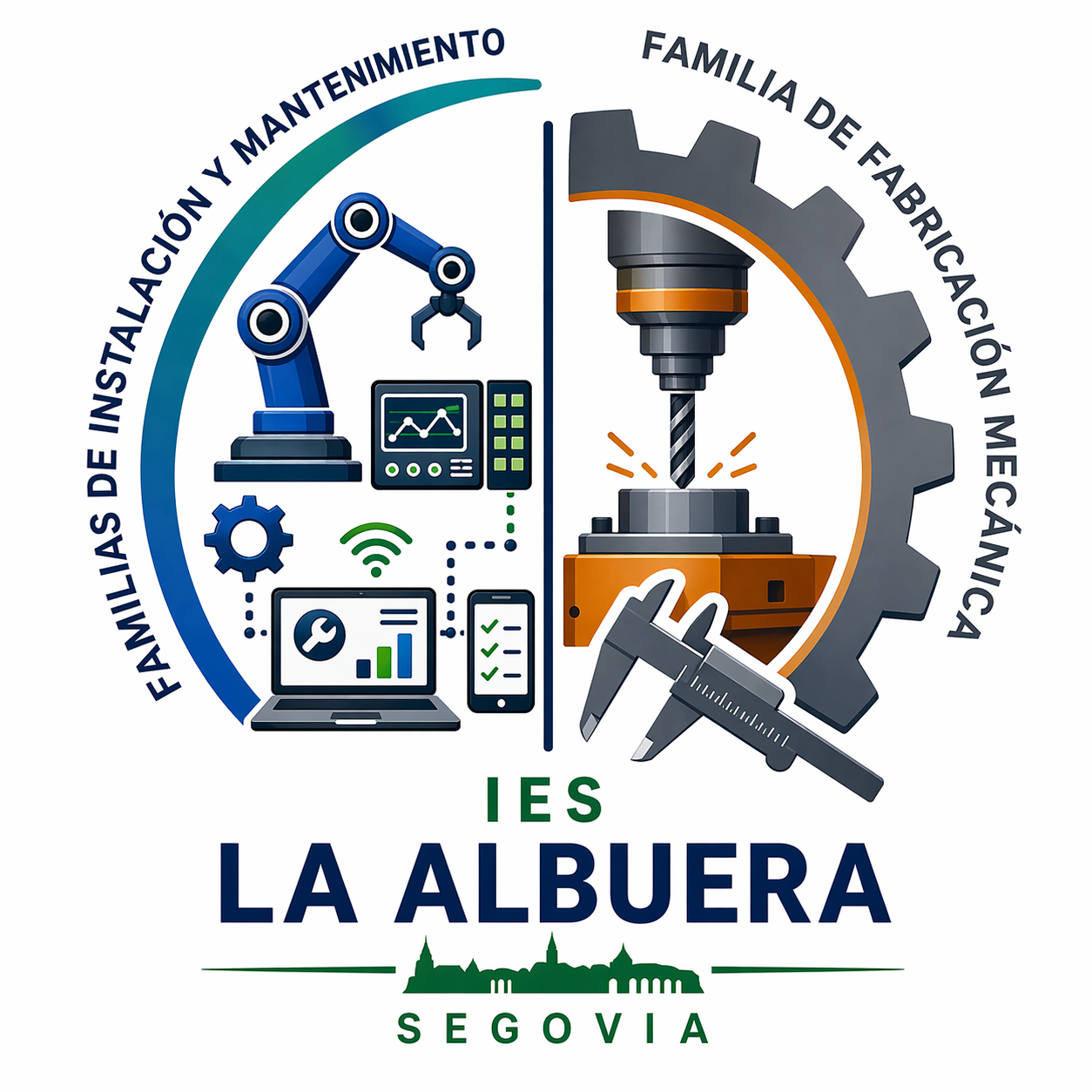 logo de ima y fm